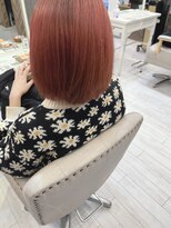 ヘアメイクゼロ 坂戸駅前店(hairmake zero)&nbsp;【ダメージレスなブリーチ】ケアブリーチ+選べるカラー/うるツヤ