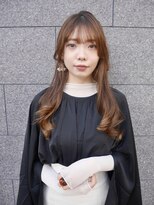 シュシュ(shushu) 小顔似合わせカット/薄めバング【有海一生】髪質改善