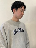 セルカ 新宿(CERCA)&nbsp;センターパートナチュラルパーマ【CERCA新宿/新宿西口】