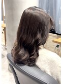 【モモカ】韓国風☆コテ巻き風パーマ