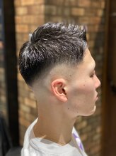 BARBER SHOPならではのメンズスタイルが叶う《実力派サロン》