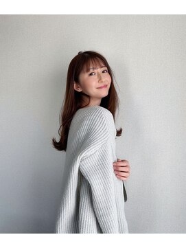 シェノン 武庫之荘(CHAINON) イメチェン/チェリーブラウン/モード/ダークアッシュ/髪質改善