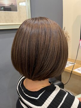 アルター(aL ter) こっくりブラウン×ボブ