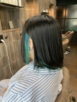 アクアヴィタエ(Aqua vitae)&nbsp;インナーターコイズカラー