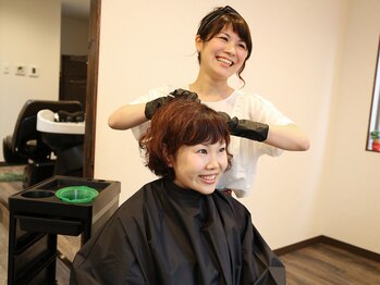 オーガニックヘアカラー専門店＆ヘッドスパ専門店　by sheen 大倉山店