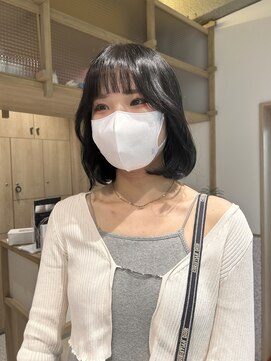 ゼストソエル(ZEST soell) 韓国風ボブ