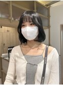 韓国風ボブ