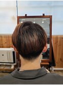 20代30代40代メンズ刈り上げ韓流マッシュ爽やかビジネス