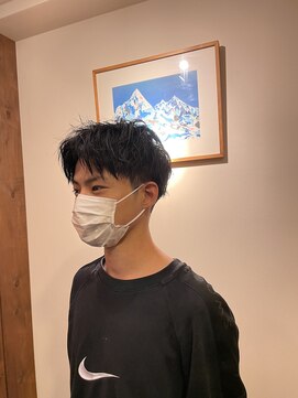 ゴエン(goen hair lounge) 補正マッシュ