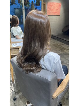 ファンファンバイルー 岐阜(fan fun by Rooo) 透明感アッシュベージュ