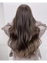 ジルブラン(JIL BLAN)&nbsp;ハイライトバレイヤージュダブルカラー20代30代40代グレージュ