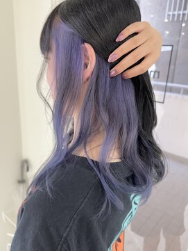 アプローズ(APPLAUSE) インナーパープルカラー