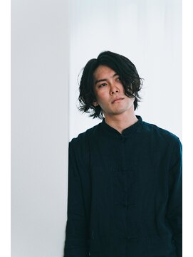 エマノン 京都店(EMANON) #センターパート #パーマ