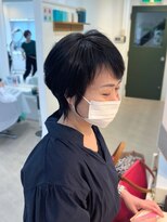 【LIBRE 恵比寿】大人くびれショート