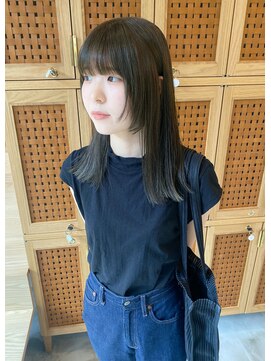 キコ 肥後橋店(kico) ぱっつん今っぽ姫カット