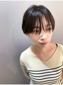 ハンサムショート
