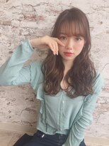 リープアルケー ヘアアンドヘッドスパ 錦糸町北口店(leap arche Hair&head spa) インナーグレージュ/マチルダボブ/前髪/ピンクベージュ/錦糸町