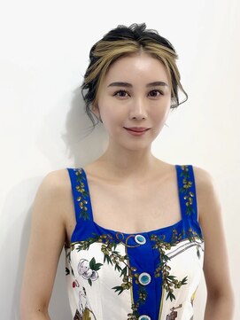 アメリ(AMELIE) アップヘアセット