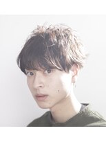 ルルディ バイ アフロディーテ銀座(luludi by APHRODITE)&nbsp;ハイライト/マッシュパーマ/ウルフ/アッシュブラック/銀座