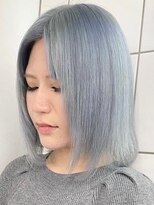 ウィコ 新宿(WICO)&nbsp;ペールブルーシルバー[新宿駅/グレーベージュ/レイヤーロング]