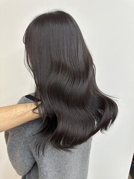 似合わせ/白髪ぼかし/インナーカラーに特化した髪質改善サロン 元住吉 武蔵小杉 パーソナル透明感カラー