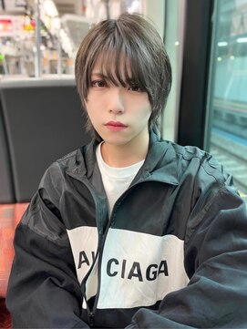 ミッシェル アフロート(michelle afloat) ◆ジェンダーレスシースルーウルフ◆