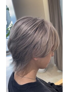ベルヘアー(Bell hair) ウルフスタイル