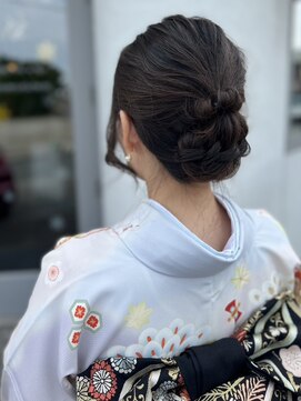 ヘアーショップ オズ(hair shop oz) 着物ヘアセット