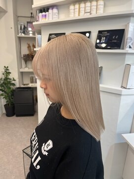 ペレ 渋谷(PELE) イメチェン/ハッシュカット/フルバング/似合わせカット/渋谷