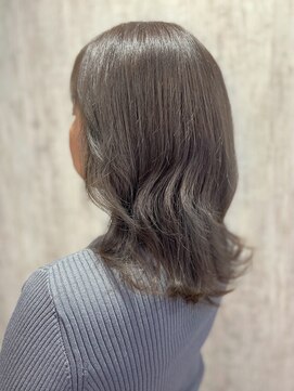 テトテ 門戸厄神店(tetote) 【tetote/村山】くびれミディアム 顔周りレイヤー