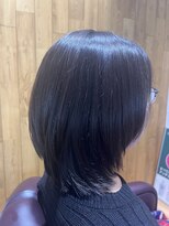 チアー ヘアリラクゼーション(cheer HAIRRELAXATION)&nbsp;ミディアムレイヤースタイル