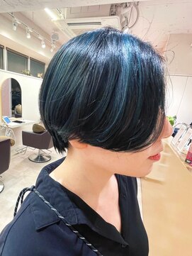 フェイス 石川町 (FACE) 大人くびれショートヘア/カジュアルハイライト/HONOKA