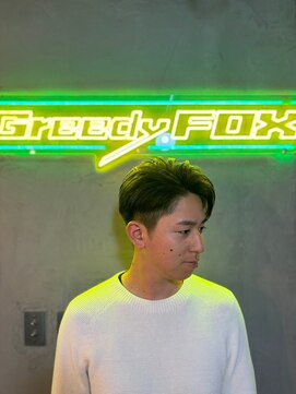グリーディーフォックス 代々木(Greedy FOX) 波巻き/ハイライト/マッシュパーマ/ウルフ[シェービング]