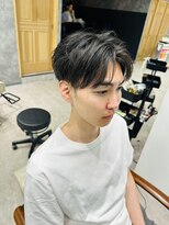 フォンド 津田沼(fond.)&nbsp;ダークアッシュ/アッシュブラック/カルマパーマ/ベリーショート