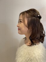 リールランテ(Rire lante)&nbsp;ハーフアップ