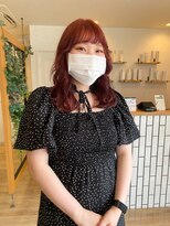 アンレッグス(ann LEGS)&nbsp;カシスレッド