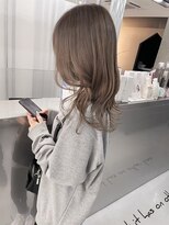 キング(K!ng)&nbsp;ハイライトカラーミルクティーベージュケアブリーチダブルカラー