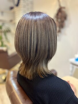 クッキー ヘアーアンドメイク(COOKIE Hair&Make) 【COOKIE】ミディアムレイヤー