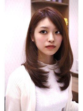 グランヘアー 大町店(GRANHAIR) しっとり大人ミディー