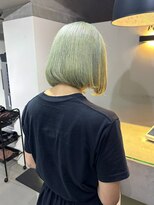 レックス 中野(rex) ブリーチ/ケアブリーチ/ミントグリーン