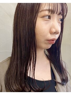 アンジェリカ 難波店(ANGELICA) 【sana】レッドブラウン