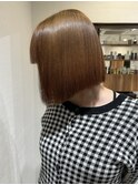 サラサラつやつや最強ボブ