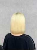 【オンカラー無し】　抜きっぱなしブロンド