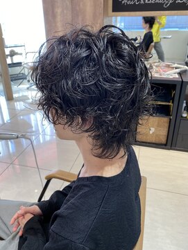 プログレス 東久留米店(PROGRESS) メンズ/パーマ/刈り上げ/ニュアンスパーマ/ツイストスパイラル