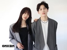 オンカン(onkan)の雰囲気（"なりたい"イメージを共有しこなれ感のあるヘアを自然体に。）