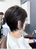 ショートボブ
