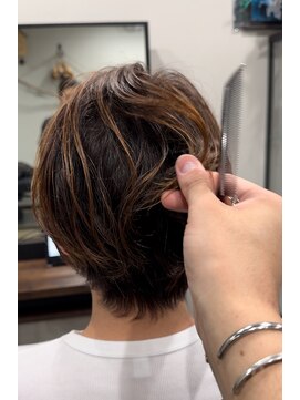 ヤネウラ ショート