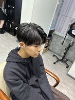 フォンド 津田沼(fond.)&nbsp;ダークアッシュ/ニュアンスパーマ/韓国マッシュ/スペインカール