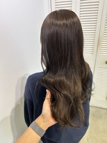 アドラーブル 万代店 (adorable)&nbsp;大人可愛い小顔こなれカールチョコレートカラーブリーチなし