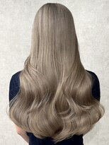 ロウル 渋谷(LOWRL)&nbsp;オリーブベージュ/ブリーチ/ダブルカラー